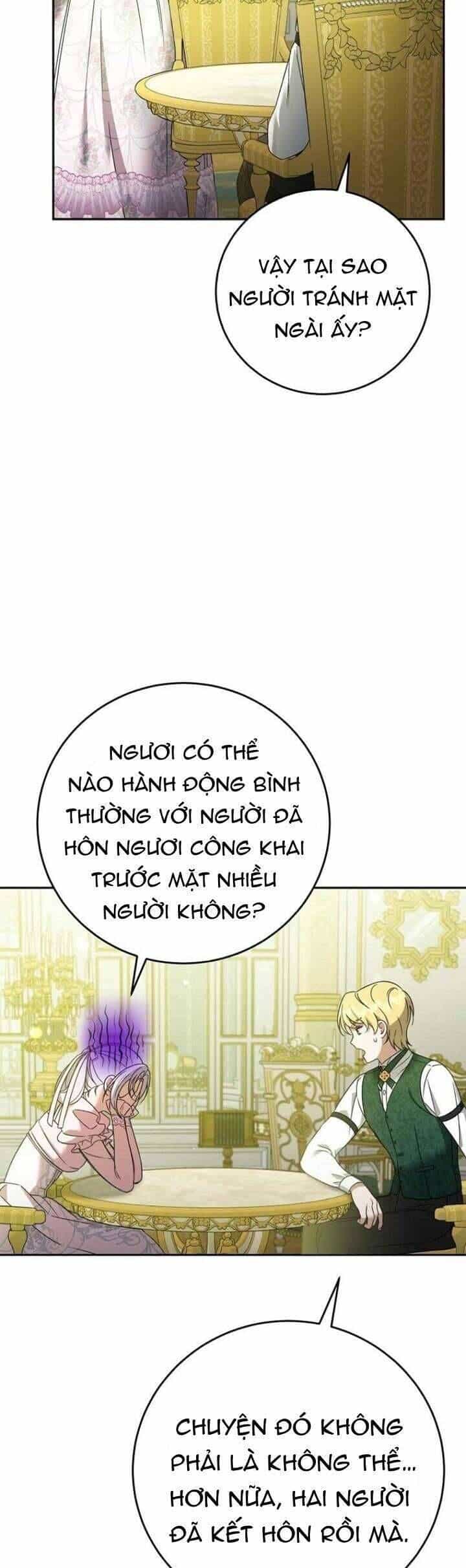 Tôi Trở Thành Người Vợ Đoản Mệnh Của Tên Bạo Chúa - Chương 30 - ảnh 4