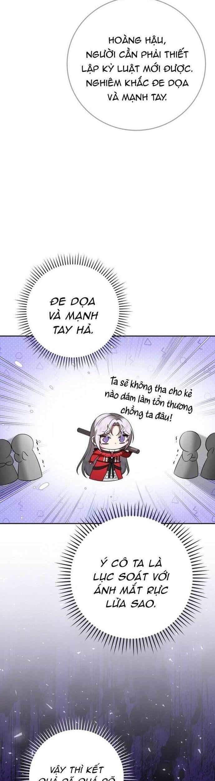 Tôi Trở Thành Người Vợ Đoản Mệnh Của Tên Bạo Chúa - Chương 46 - ảnh 2