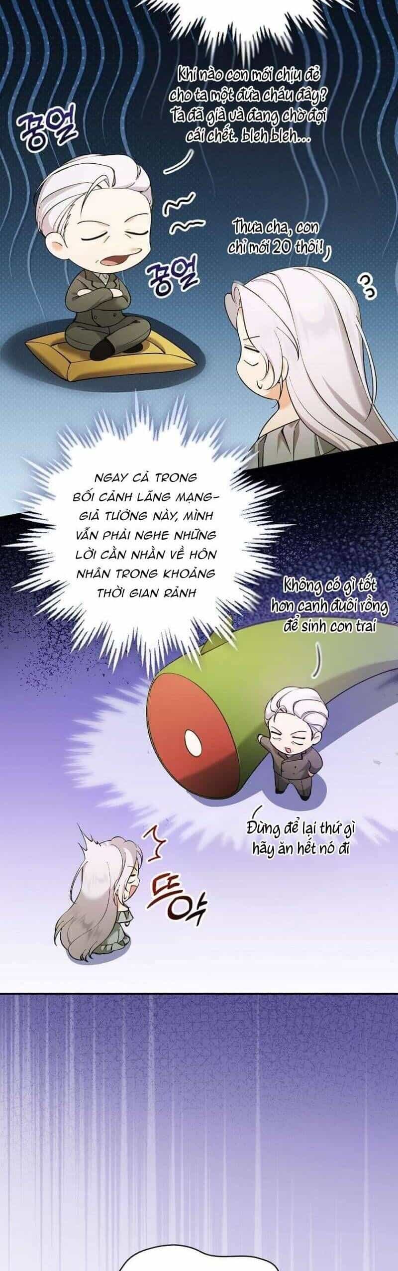 Tôi Trở Thành Người Vợ Đoản Mệnh Của Tên Bạo Chúa - Chương 5 - ảnh 20