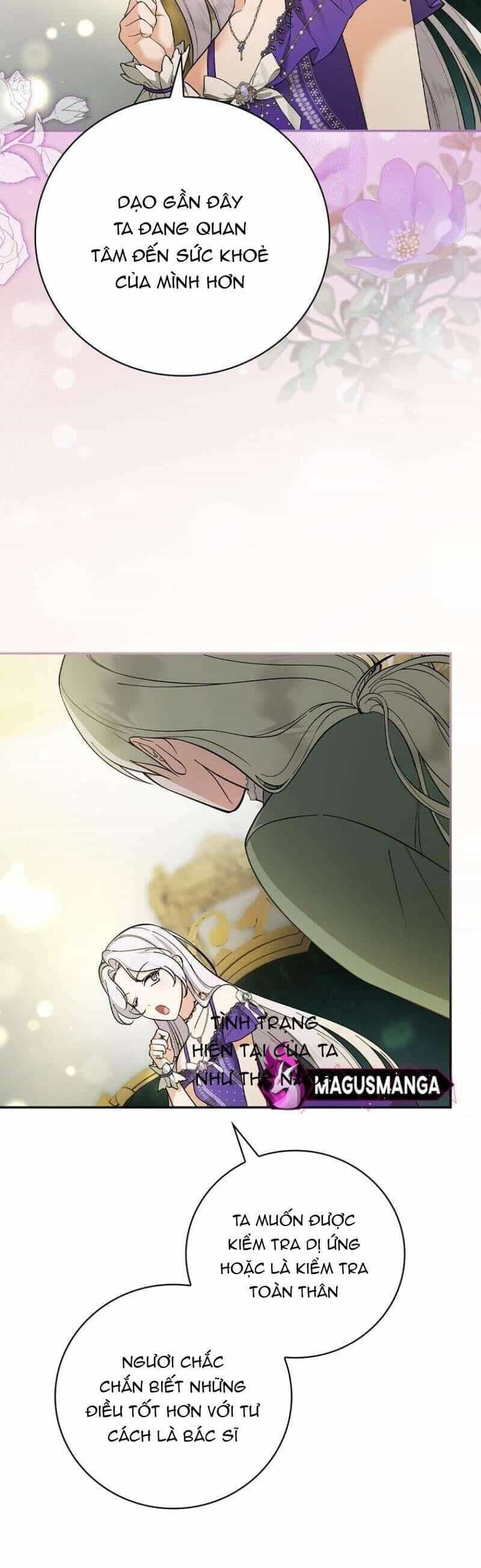 Tôi Trở Thành Người Vợ Đoản Mệnh Của Tên Bạo Chúa - Chương 5 - ảnh 36