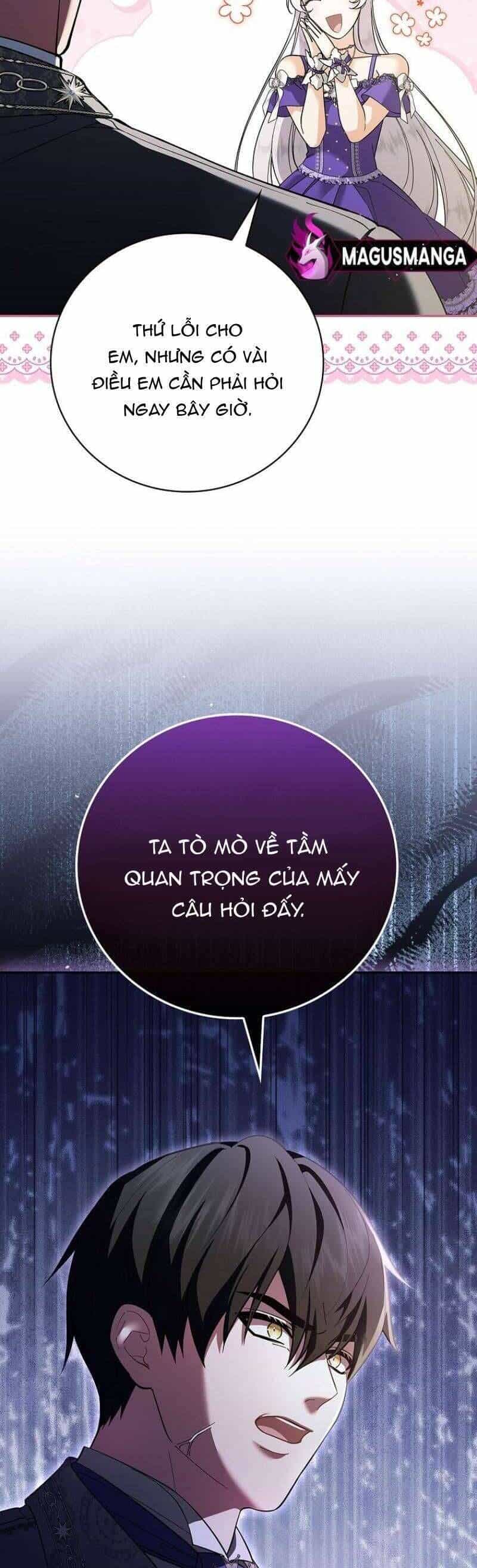 Tôi Trở Thành Người Vợ Đoản Mệnh Của Tên Bạo Chúa - Chương 6 - ảnh 25