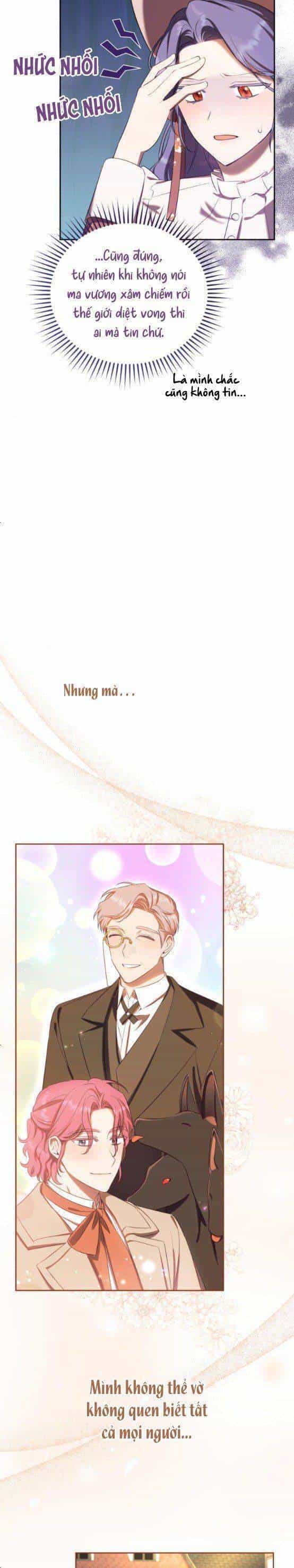 Tôi Trở Thành Nhân Vật Phản Diện Trong Một Cuốn Tiểu Thuyết Chết Chóc - Chương 14 - ảnh 20