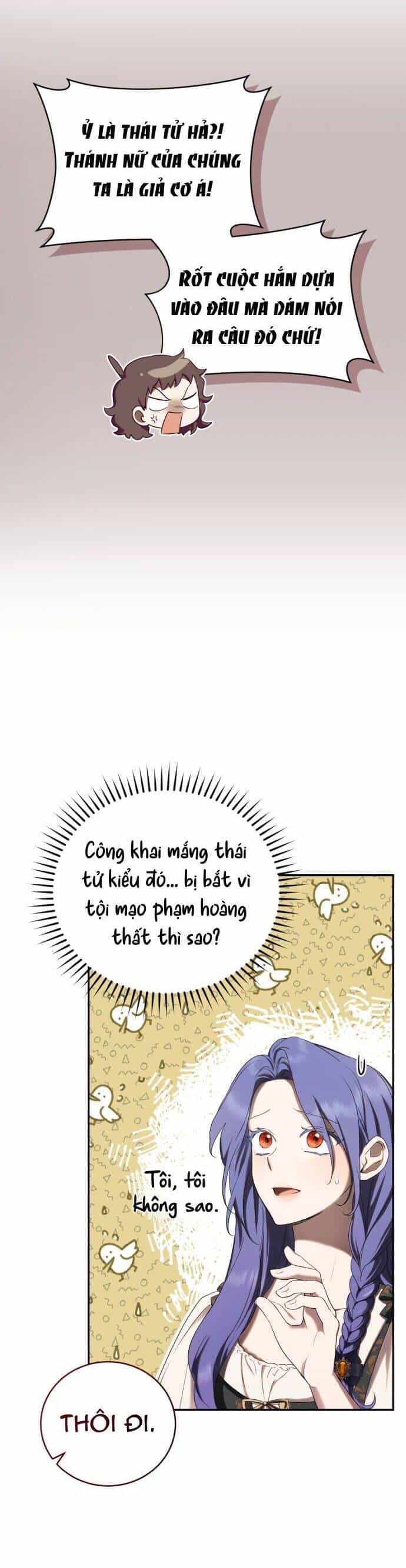 Tôi Trở Thành Nhân Vật Phản Diện Trong Một Cuốn Tiểu Thuyết Chết Chóc - Chương 27 - ảnh 12