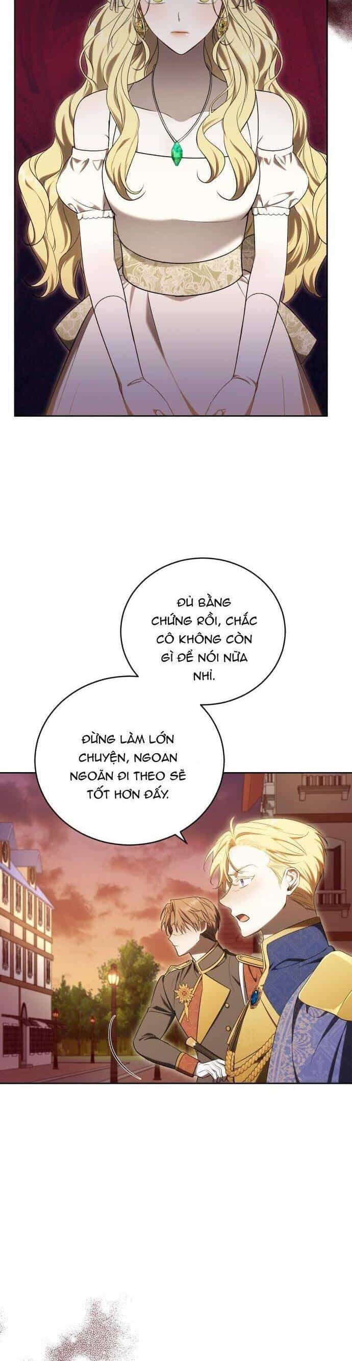 Tôi Trở Thành Nhân Vật Phản Diện Trong Một Cuốn Tiểu Thuyết Chết Chóc - Chương 34 - ảnh 3