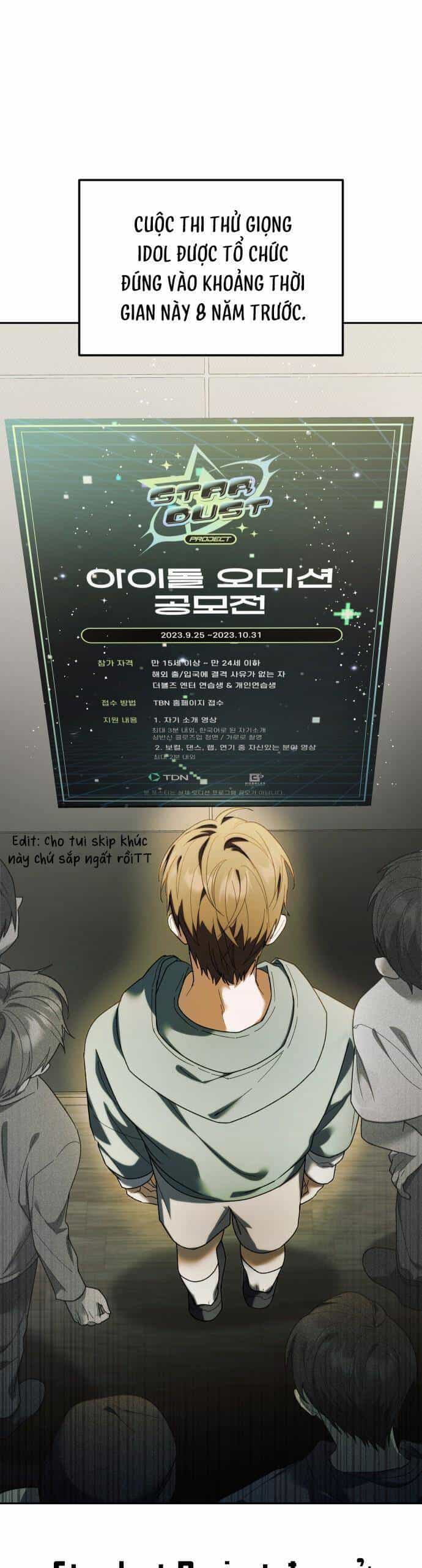 Tôi Trở Thành Thành Viên Trẻ Tuổi Nhất Nhóm Nhạc Idol Nam - Chương 2 - ảnh 22