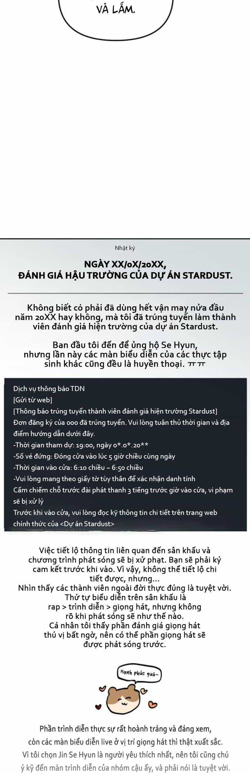 Tôi Trở Thành Thành Viên Trẻ Tuổi Nhất Nhóm Nhạc Idol Nam - Chương 28 - ảnh 38
