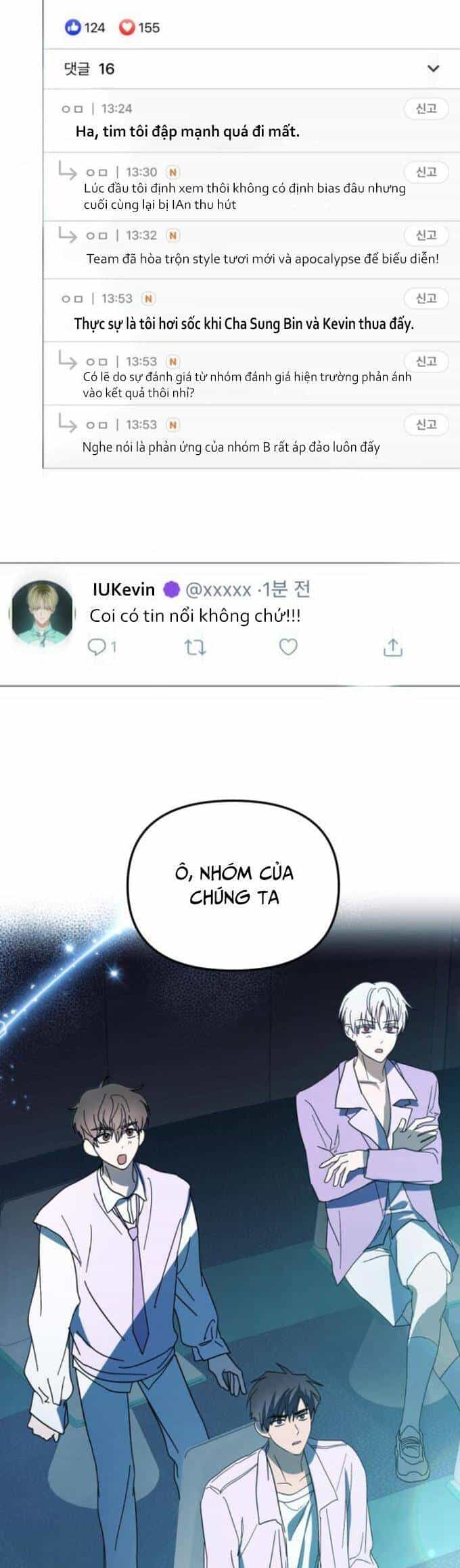 Tôi Trở Thành Thành Viên Trẻ Tuổi Nhất Nhóm Nhạc Idol Nam - Chương 29 - ảnh 11