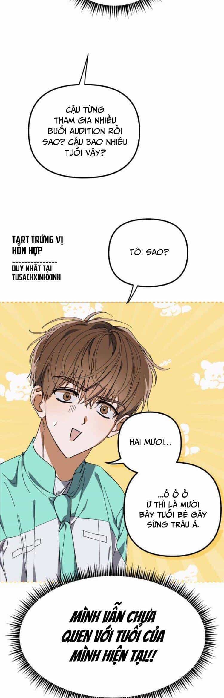 Tôi Trở Thành Thành Viên Trẻ Tuổi Nhất Nhóm Nhạc Idol Nam - Chương 4 - ảnh 12