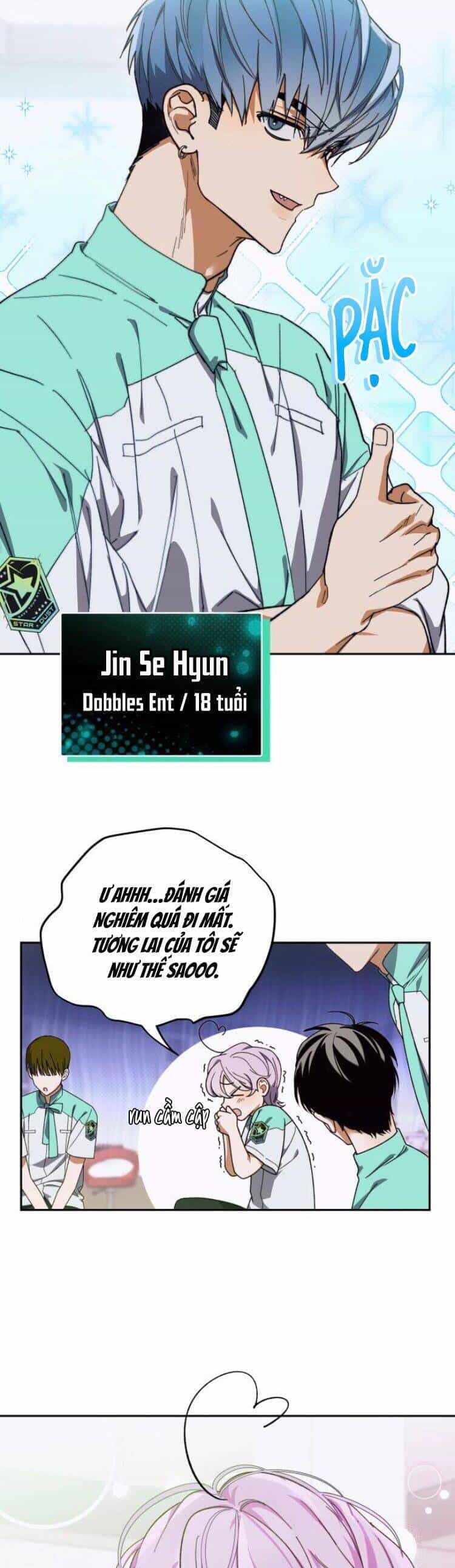 Tôi Trở Thành Thành Viên Trẻ Tuổi Nhất Nhóm Nhạc Idol Nam - Chương 4 - ảnh 9