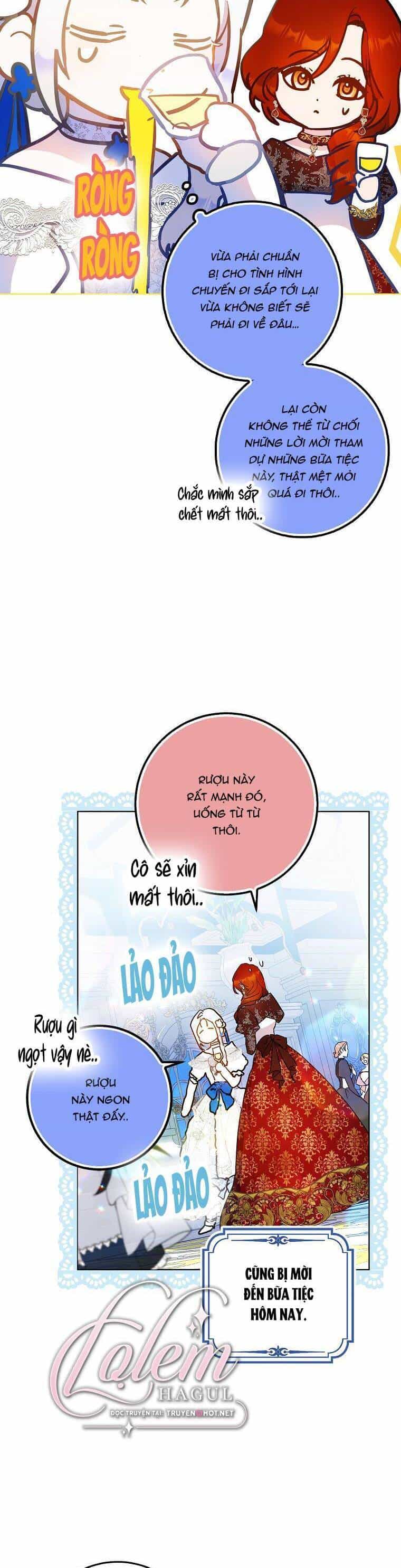 Tôi Trở Thành Vợ Nam Chính - Chương 72 - ảnh 32