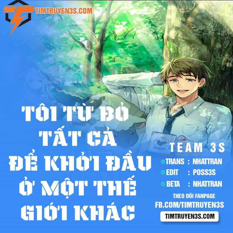 Tôi Từ Bỏ Tất Cả Để Khởi Đầu Ở Một Thế Giới Khác - Chương 8 - ảnh 1