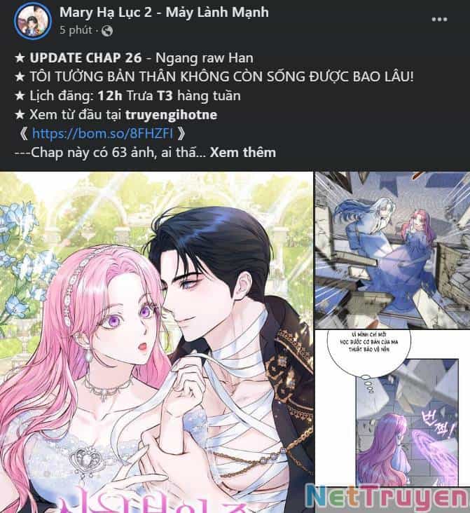 Tôi Tưởng Bản Thân Không Còn Sống Được Bao Lâu! - Chương 25.2 - ảnh 21