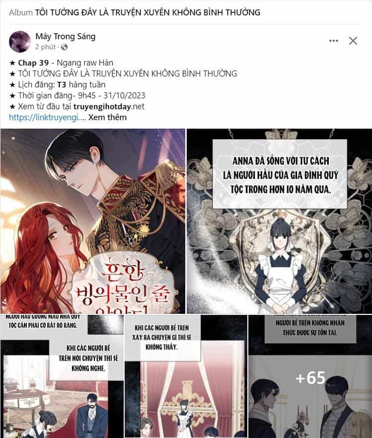 Tôi Tưởng Đó Chỉ Là Tiểu Thuyết Trọng Sinh Bình Thường - Chương 39.1 - ảnh 36