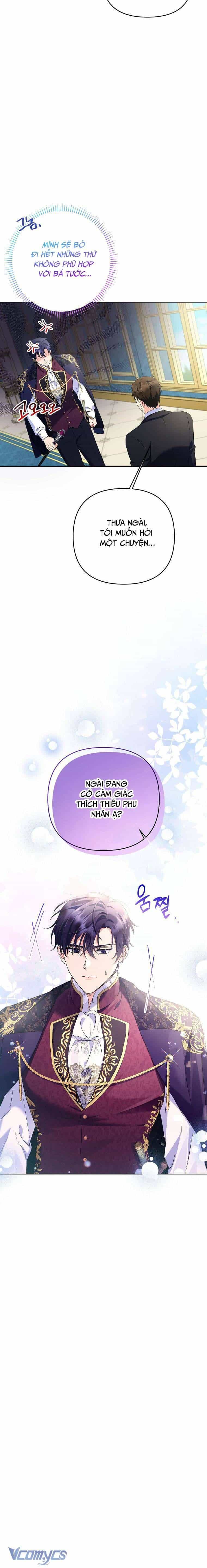 Tôi Tưởng Đó Là Người Chồng Đoản Mệnh Của Mình - Chương 24 - ảnh 10