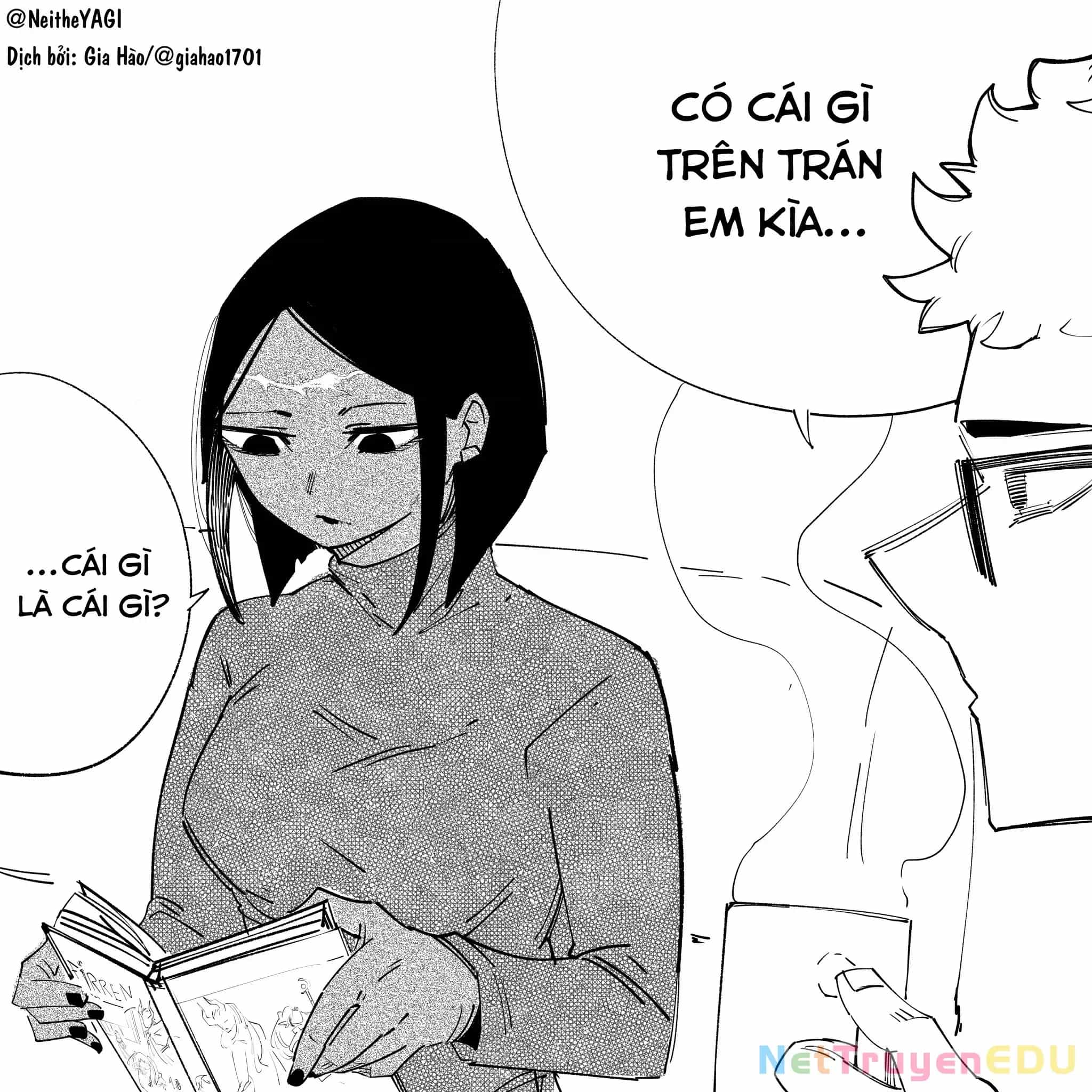 Tôi Và Cô Bạn Gái Không Chắc Là Con Người Của Tôi - Chương 35 - ảnh 2