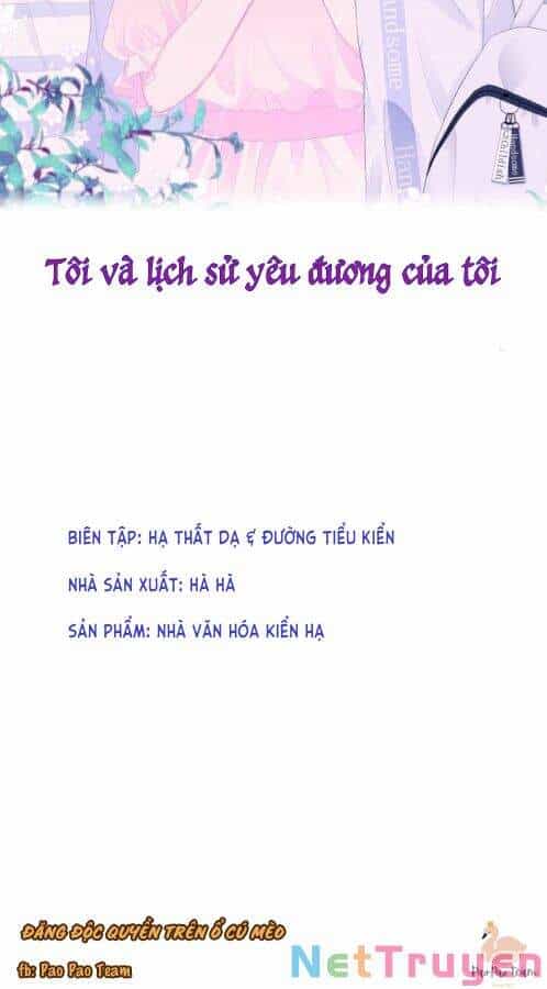 Tôi Và Lịch Sử Yêu Đương Của Tôi - Chương 2 - ảnh 8