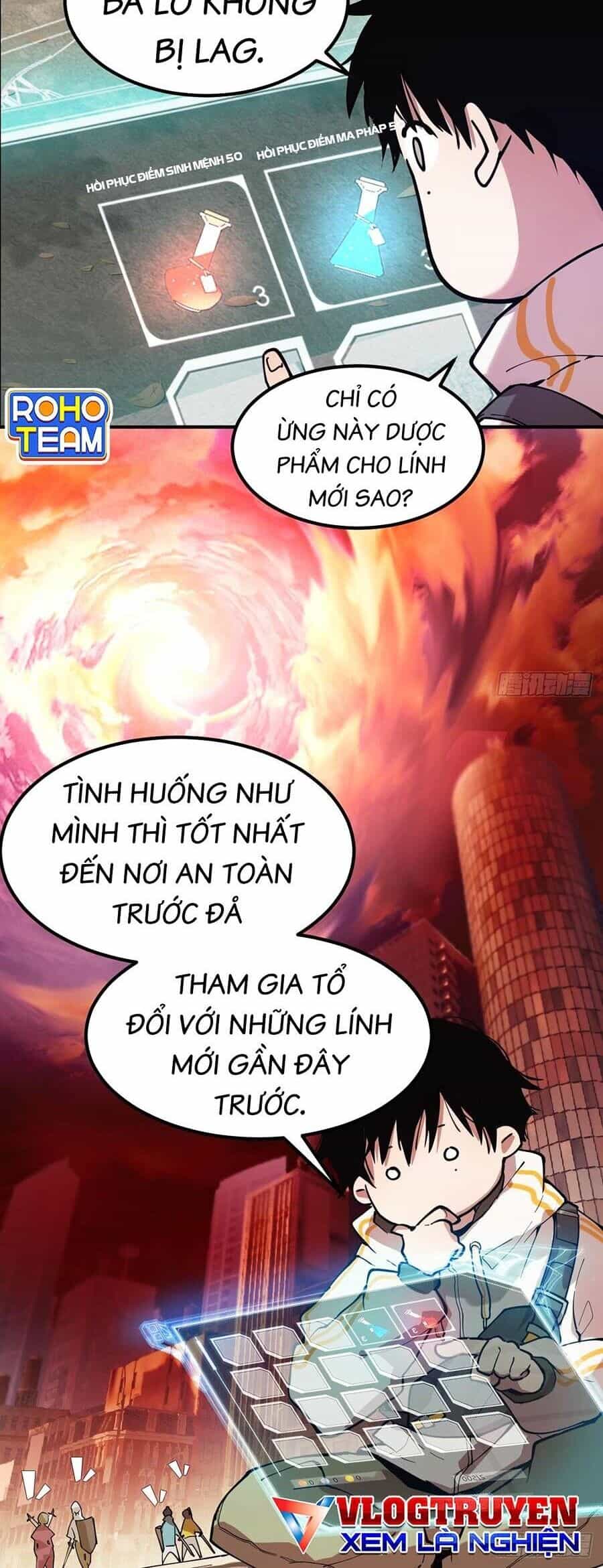 Tôi Vậy Mà Lại Là Trùm Cuối - Chương 1 - ảnh 20