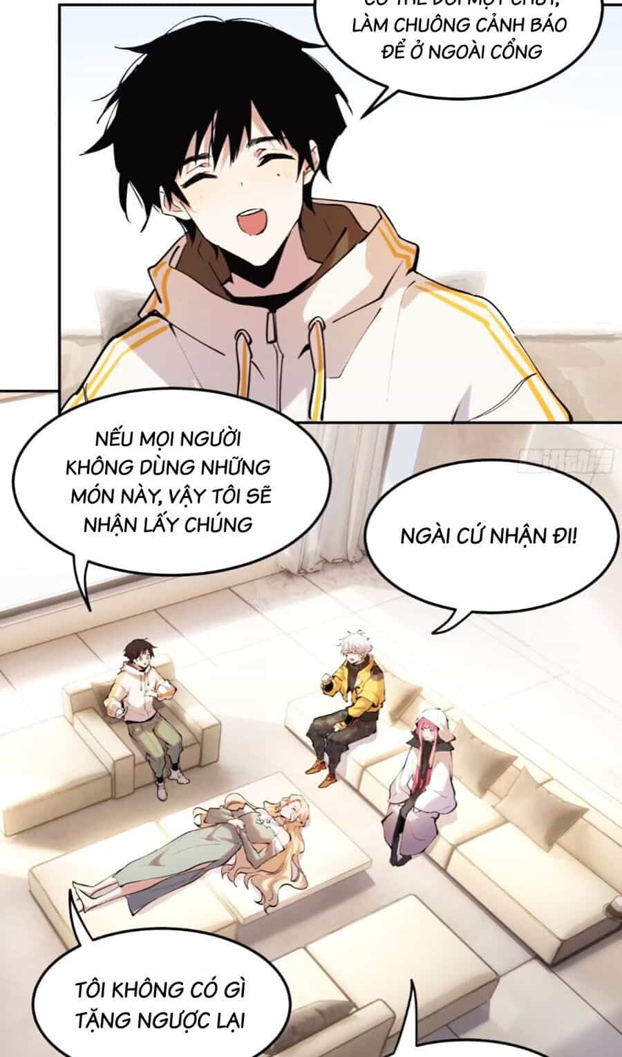 Tôi Vậy Mà Lại Là Trùm Cuối - Chương 40 - ảnh 9