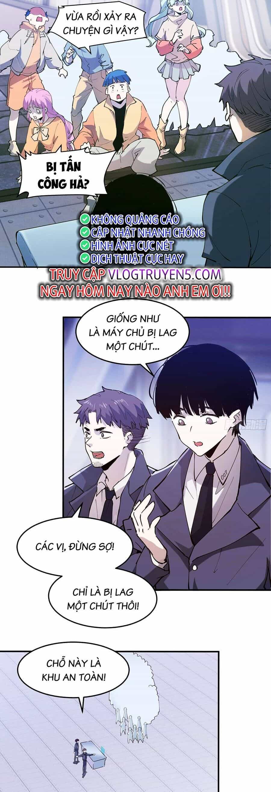 Tôi Vậy Mà Lại Là Trùm Cuối - Chương 5 - ảnh 3