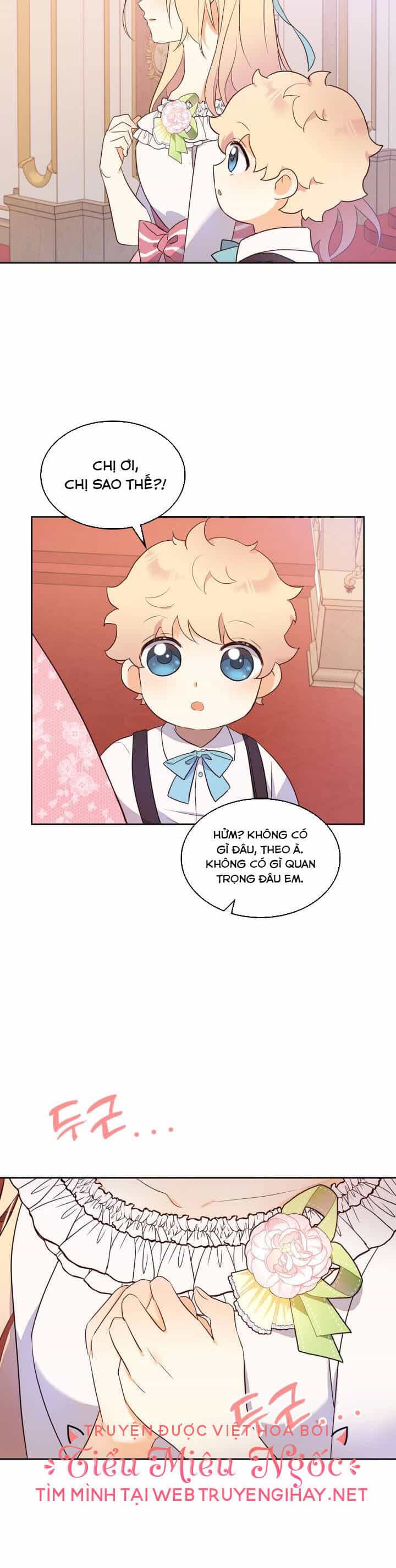 Tôi Vô Tình Cứu Được Em Trai Nam Chính - Chương 21 - ảnh 16