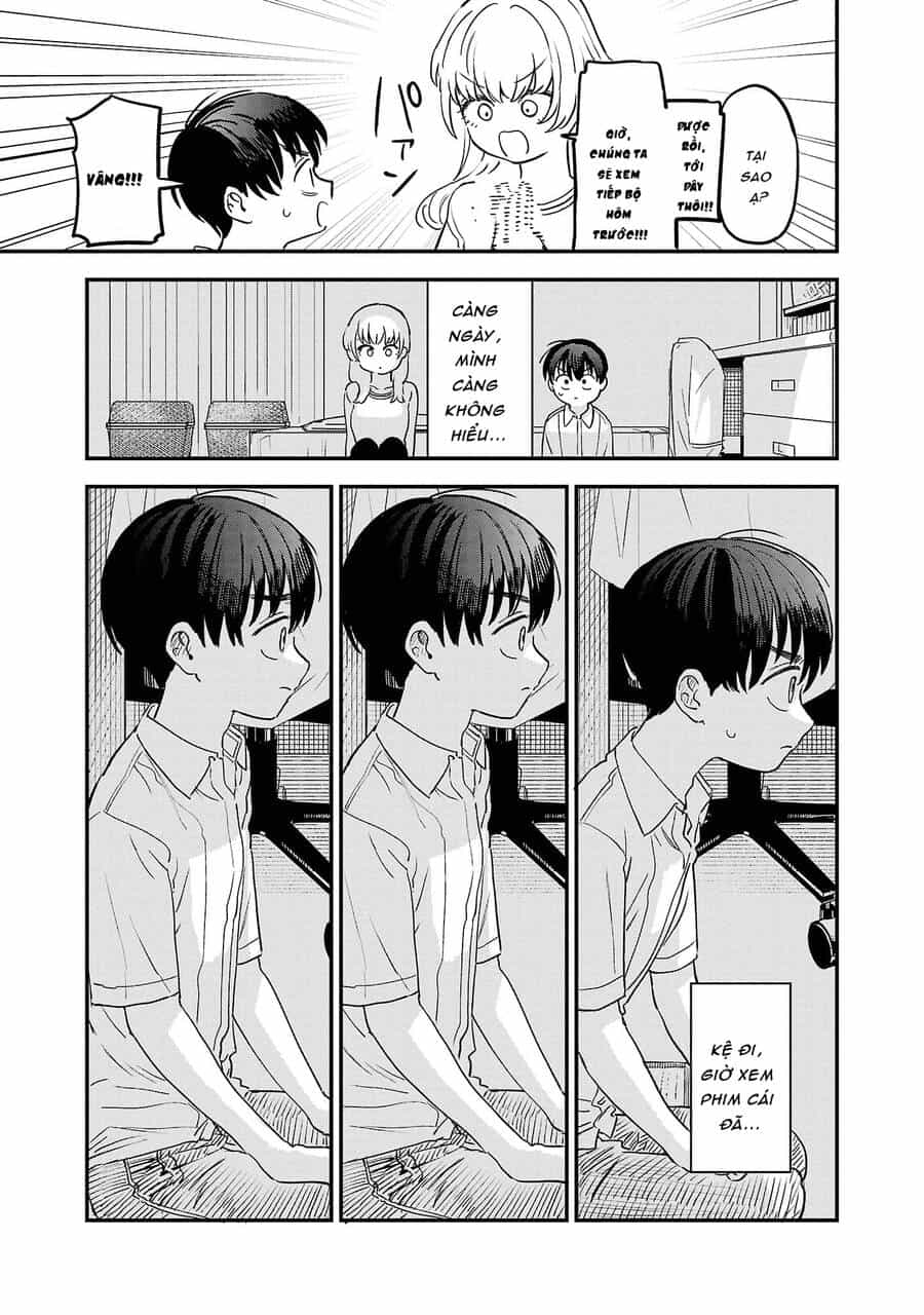 Tôi Yêu Chị Gái Nhà Bên - Chương 13 - ảnh 12