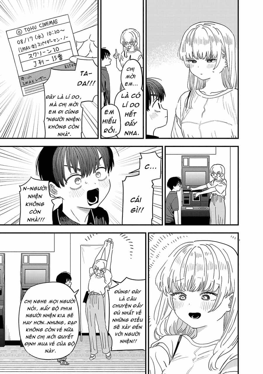 Tôi Yêu Chị Gái Nhà Bên - Chương 22 - ảnh 6