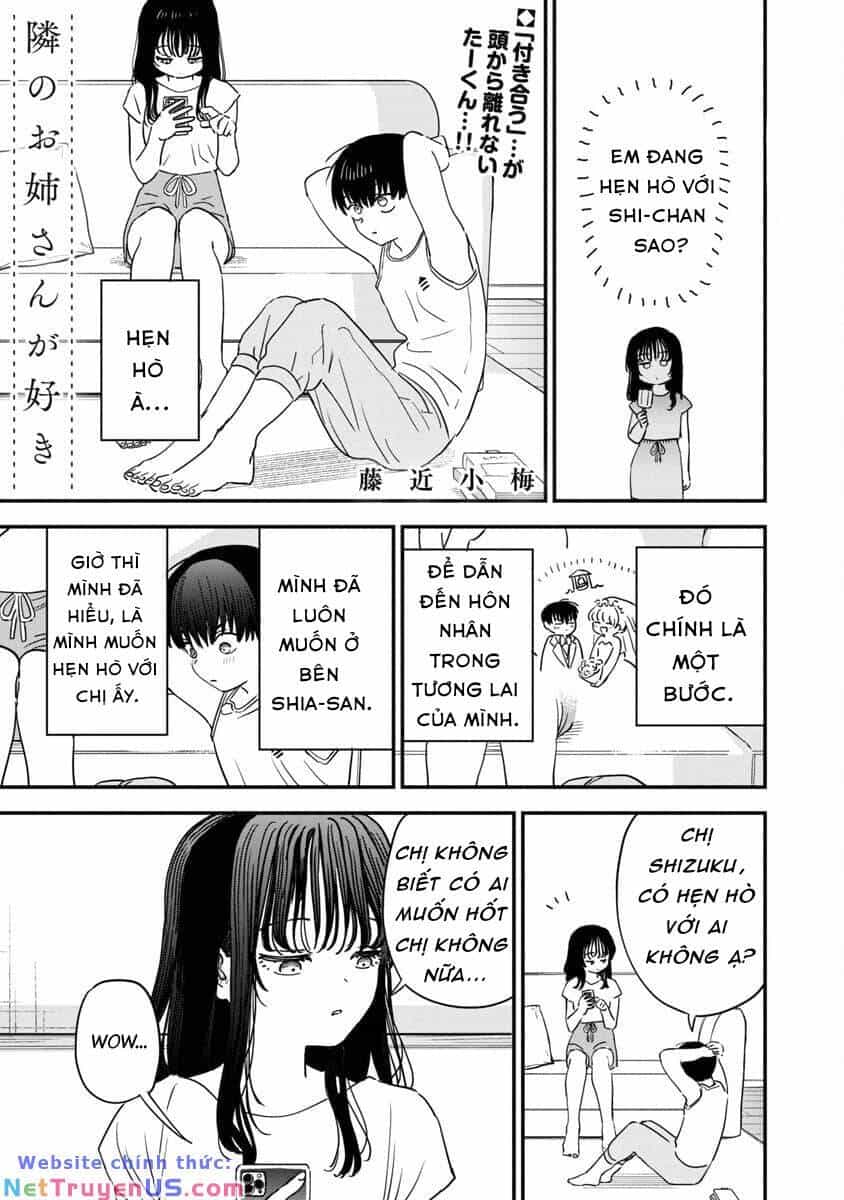 Tôi Yêu Chị Gái Nhà Bên - Chương 28 - ảnh 2