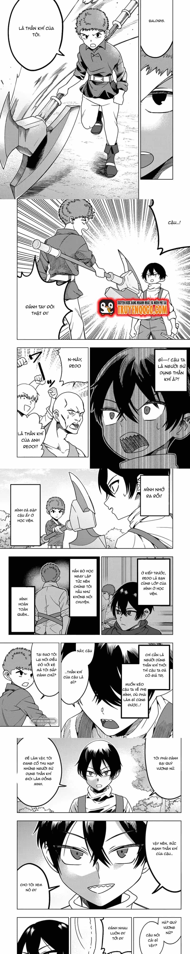 Toki No Ori, Shini Modori No Reisou Tsukai, Copy Nouryoku De Saikyou E To Itaru - Chương 2 - ảnh 4
