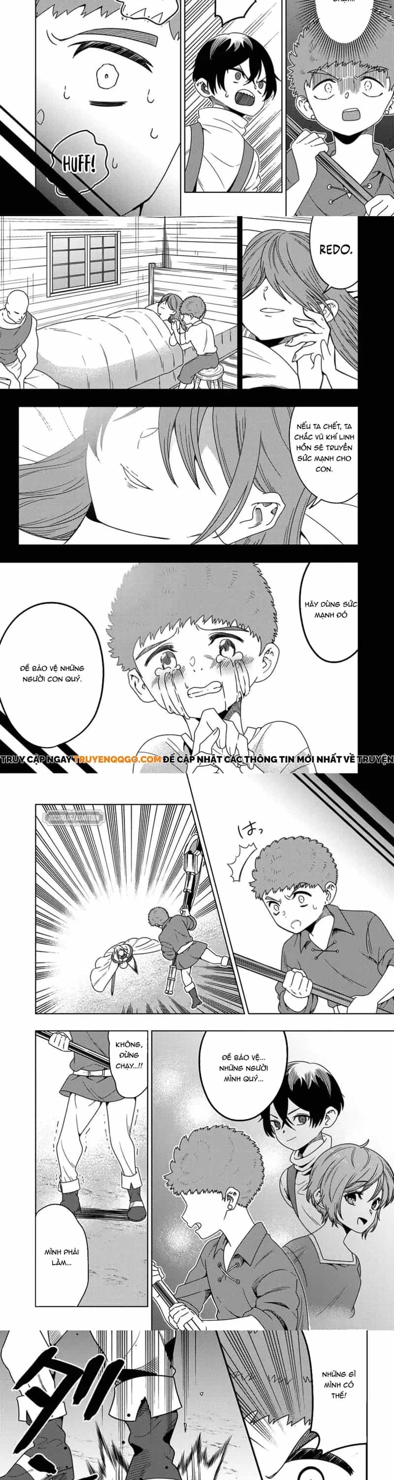 Toki No Ori, Shini Modori No Reisou Tsukai, Copy Nouryoku De Saikyou E To Itaru - Chương 4 - ảnh 7