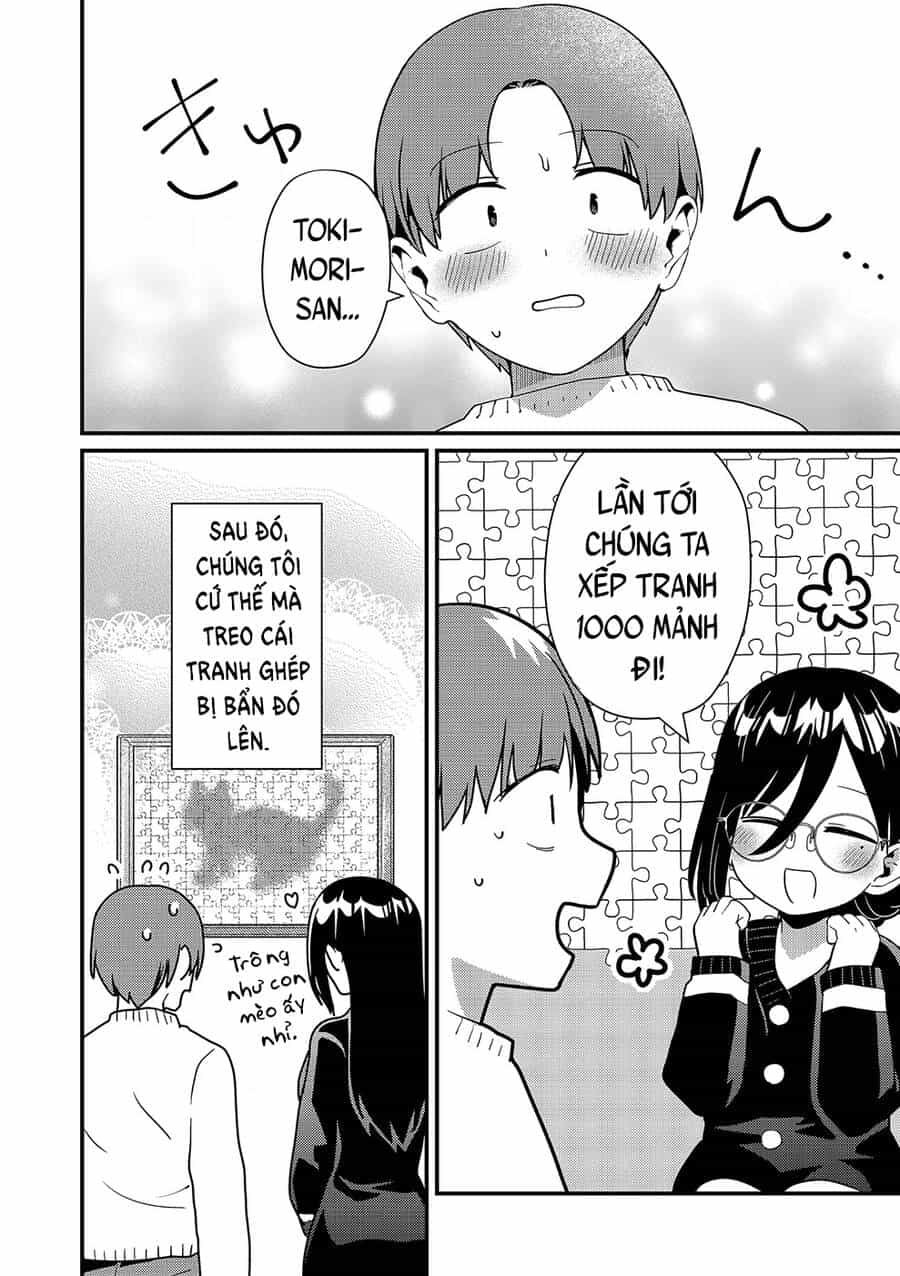 Tokimori-San Chẳng Chút Phòng Bị!! - Chương 9 - ảnh 13
