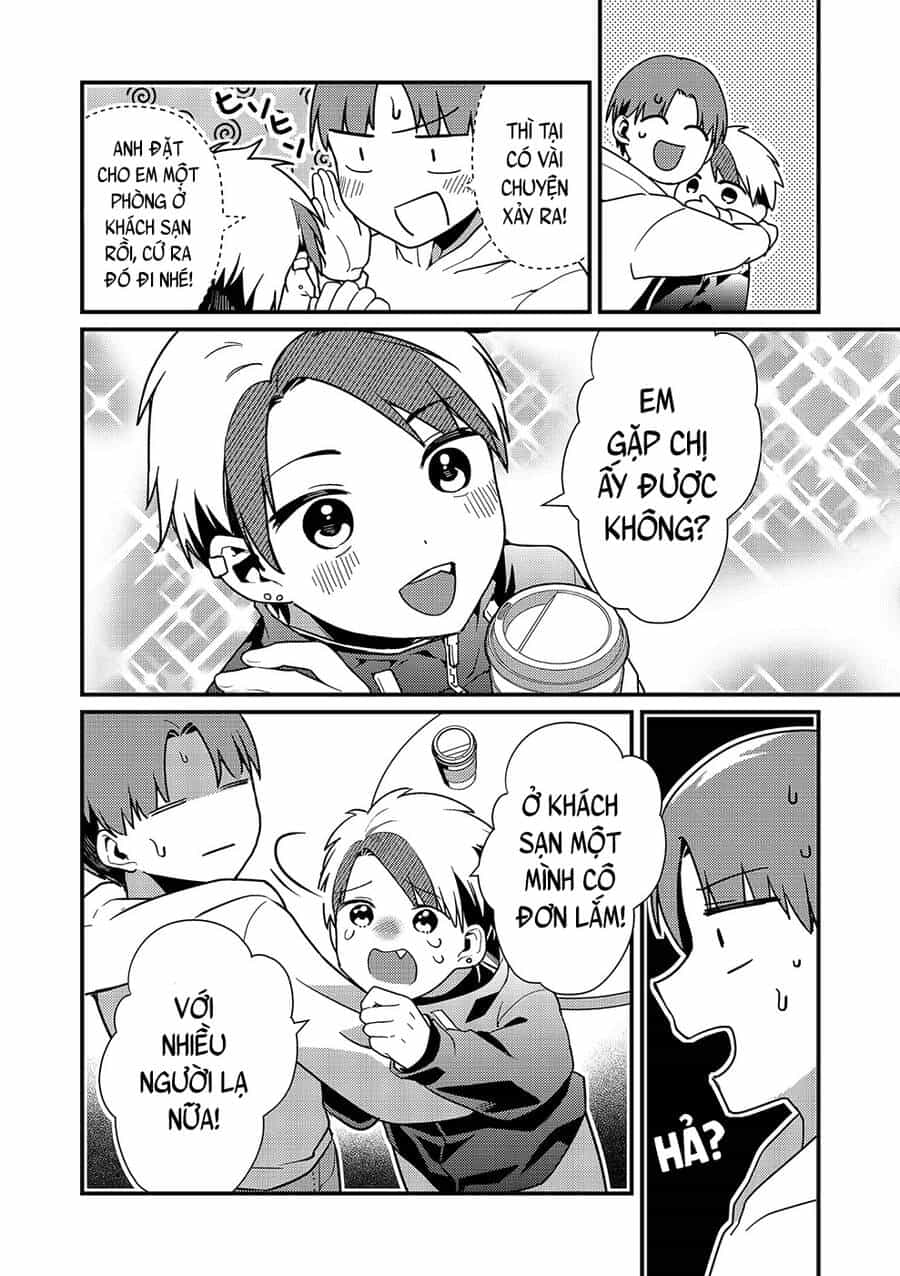 Tokimori-San Chẳng Chút Phòng Bị!! - Chương 12 - ảnh 5