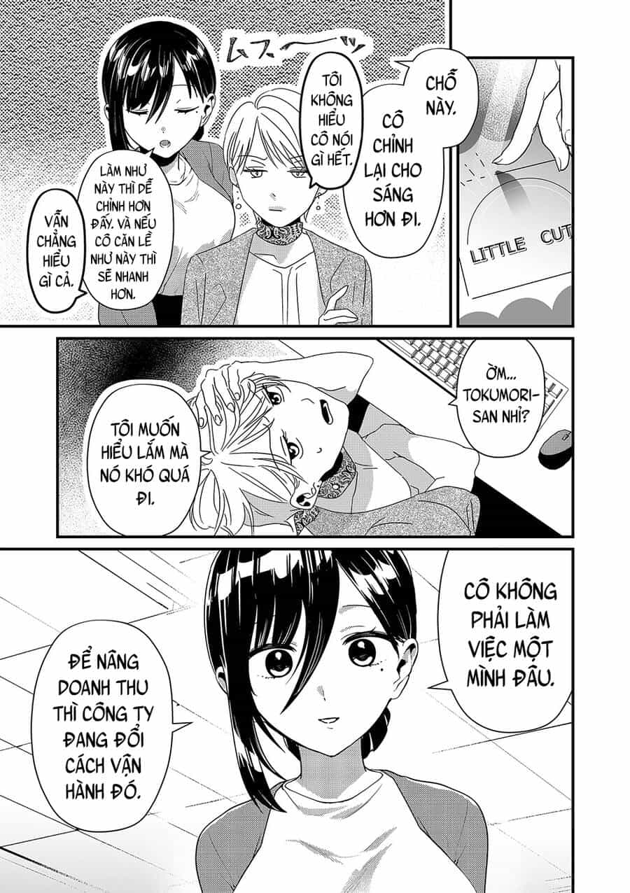 Tokimori-San Chẳng Chút Phòng Bị!! - Chương 18 - ảnh 6