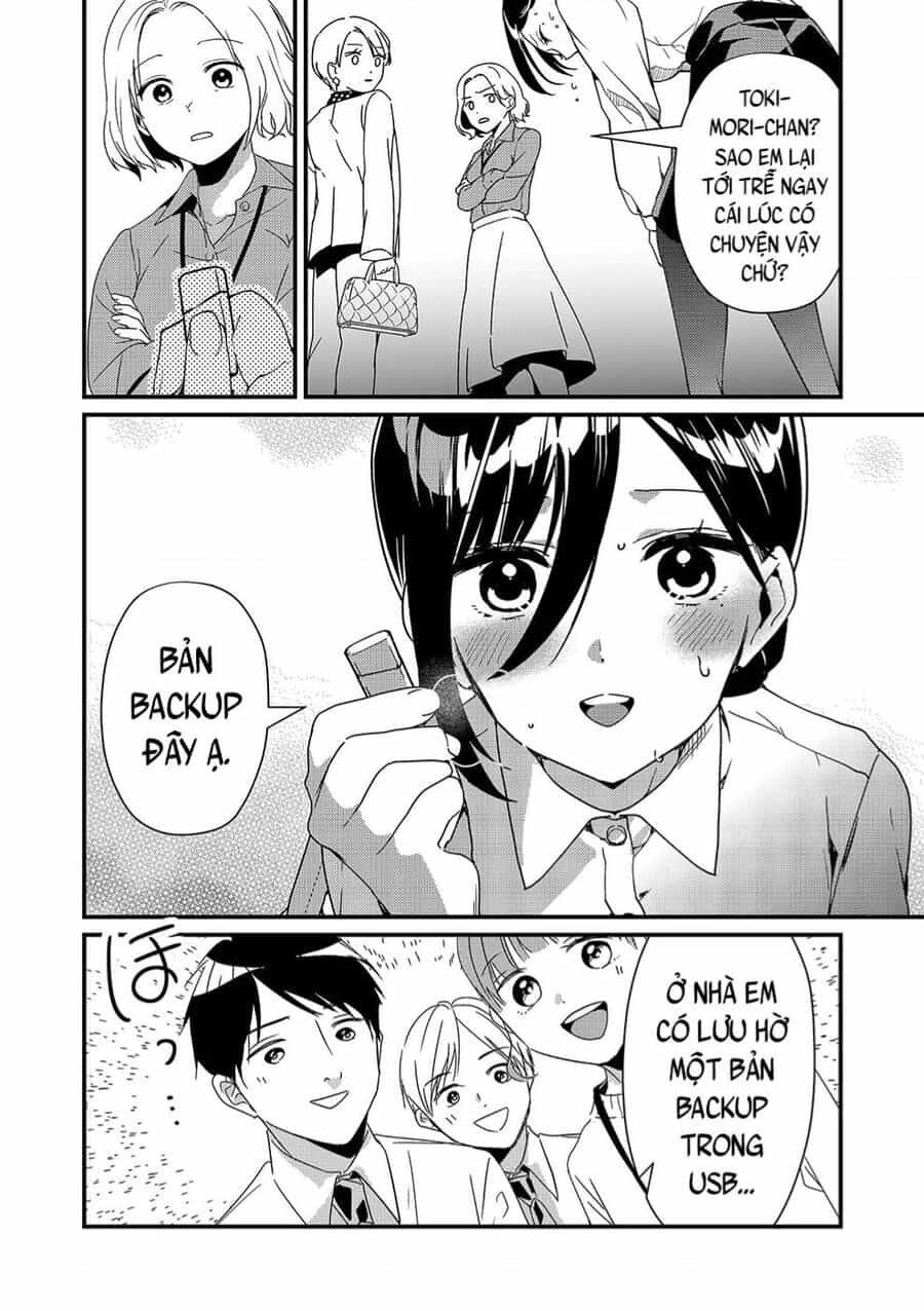 Tokimori-San Chẳng Chút Phòng Bị!! - Chuong 20 - ảnh 5