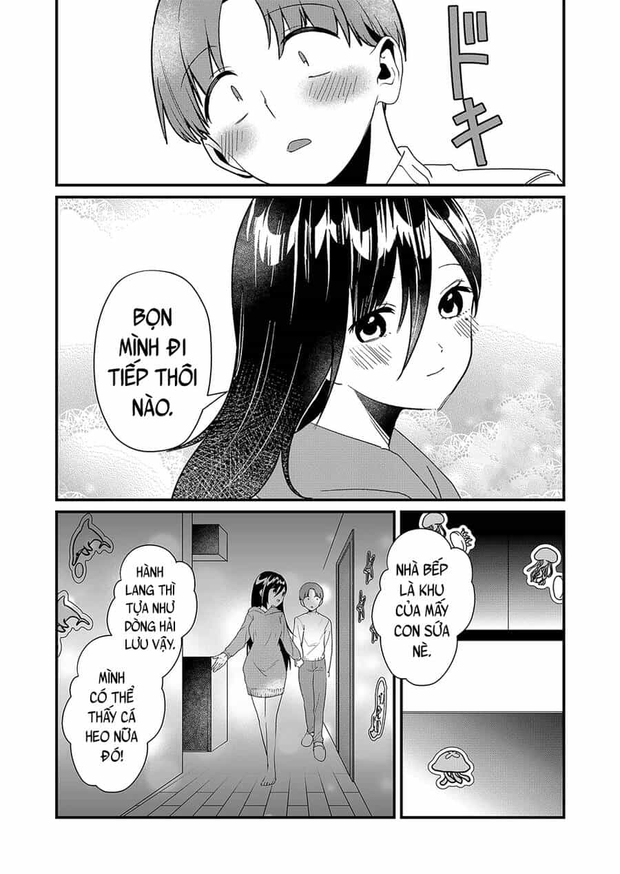 Tokimori-San Chẳng Chút Phòng Bị!! - Chương 21 - ảnh 10
