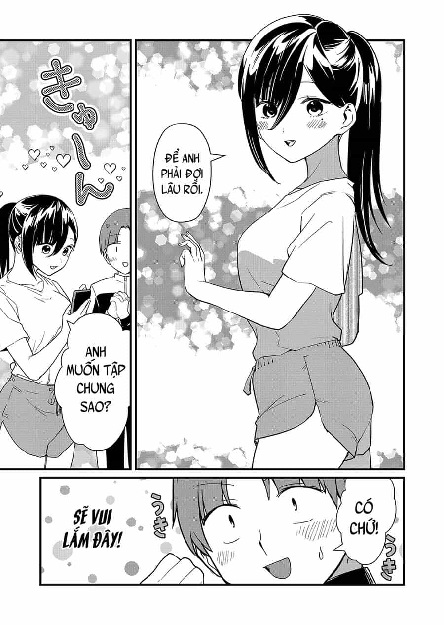 Tokimori-San Chẳng Chút Phòng Bị!! - Chương 22 - ảnh 6
