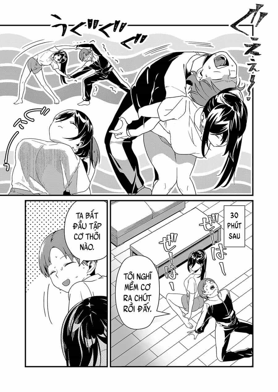 Tokimori-San Chẳng Chút Phòng Bị!! - Chương 22 - ảnh 8