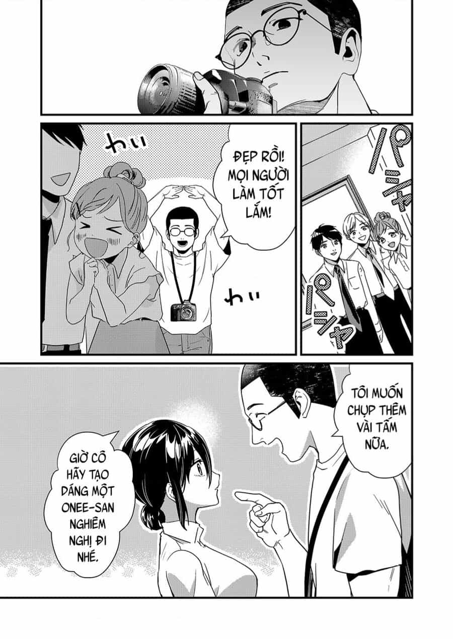 Tokimori-San Chẳng Chút Phòng Bị!! - Chuong 23 - ảnh 6