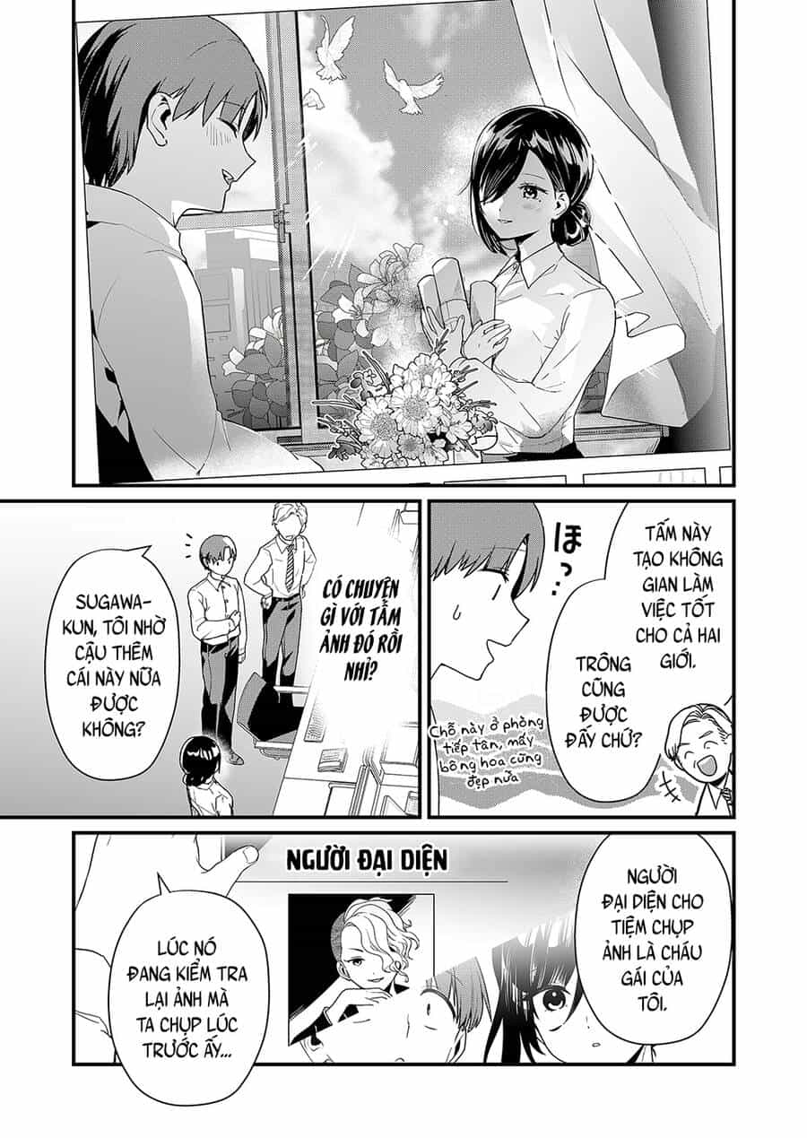 Tokimori-San Chẳng Chút Phòng Bị!! - Chương 24 - ảnh 12