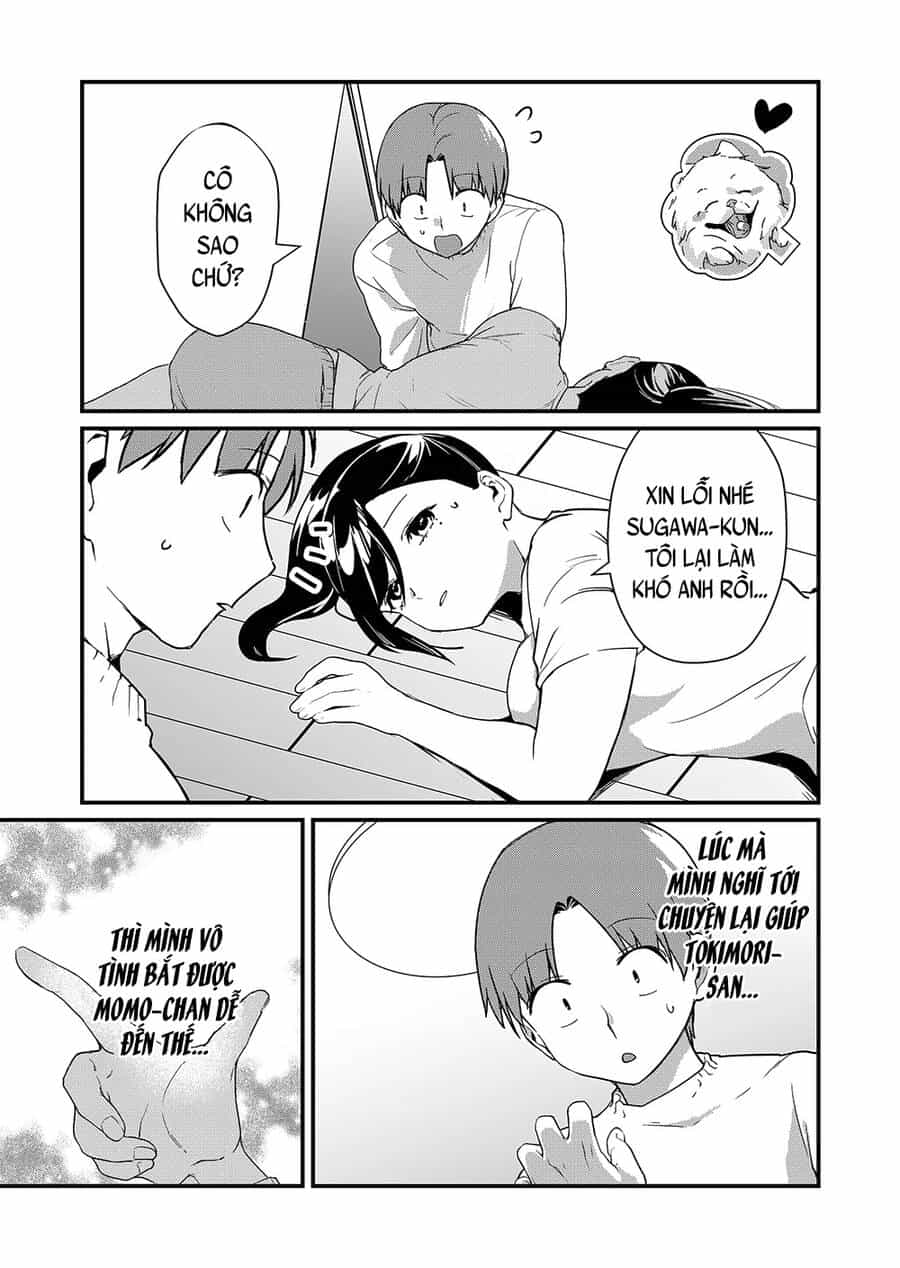 Tokimori-San Chẳng Chút Phòng Bị!! - Chương 26 - ảnh 10