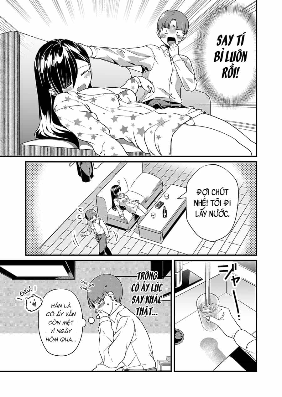 Tokimori-San Chẳng Chút Phòng Bị!! - Chương 27 - ảnh 10