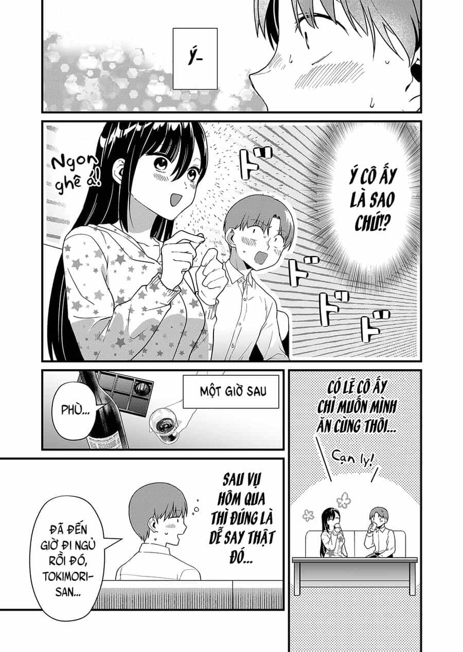 Tokimori-San Chẳng Chút Phòng Bị!! - Chương 27 - ảnh 6