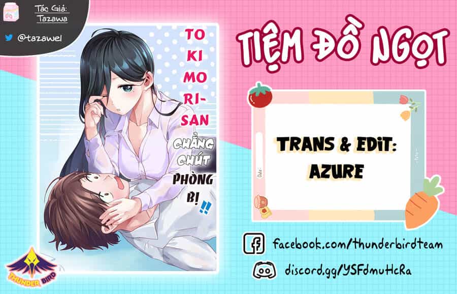 Tokimori-San Chẳng Chút Phòng Bị!! - Chương 31 - ảnh 1