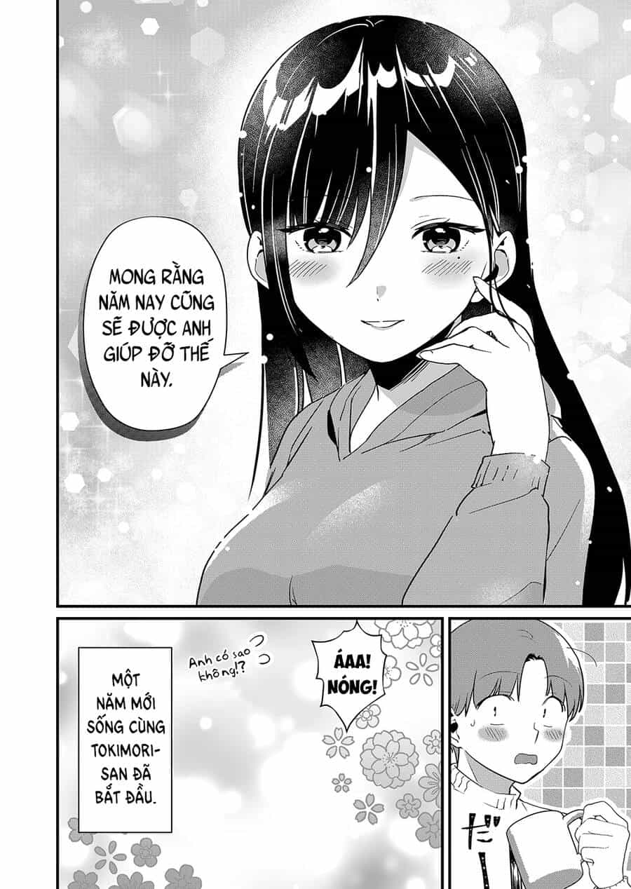 Tokimori-San Chẳng Chút Phòng Bị!! - Chương 33.5 - ảnh 13