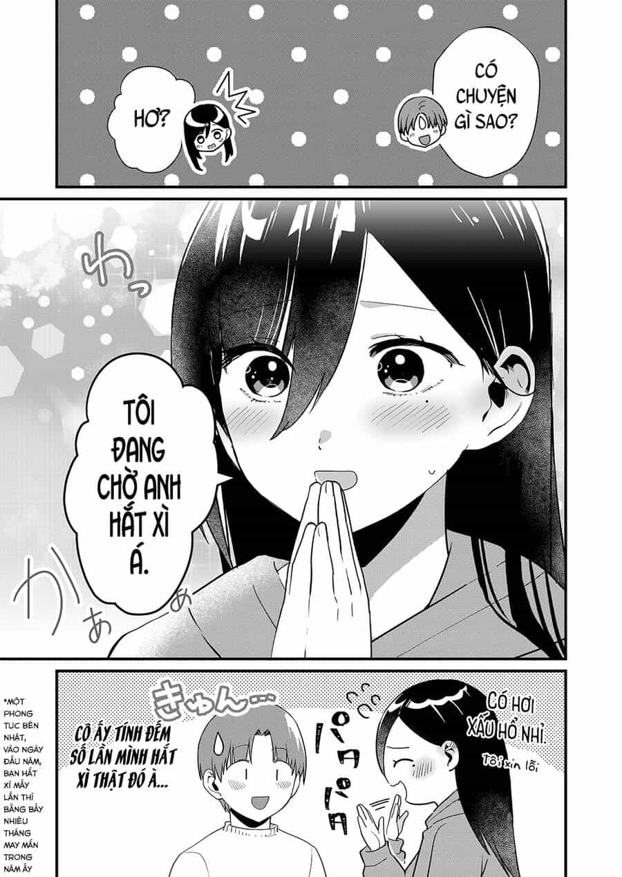 Tokimori-San Chẳng Chút Phòng Bị!! - Chương 33.5 - ảnh 8