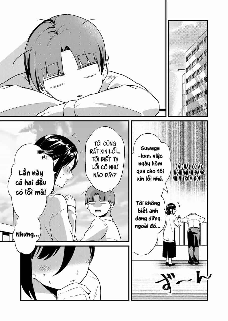 Tokimori-San Chẳng Chút Phòng Bị!! - Chương 35 - ảnh 12