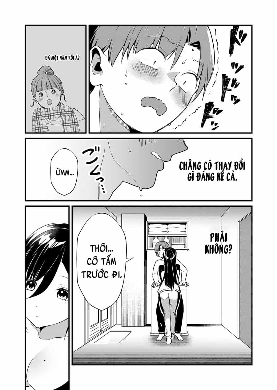 Tokimori-San Chẳng Chút Phòng Bị!! - Chương 35 - ảnh 3