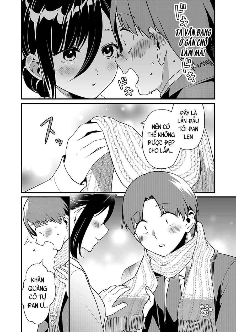 Tokimori-San Chẳng Chút Phòng Bị!! - Chương 36 - ảnh 11