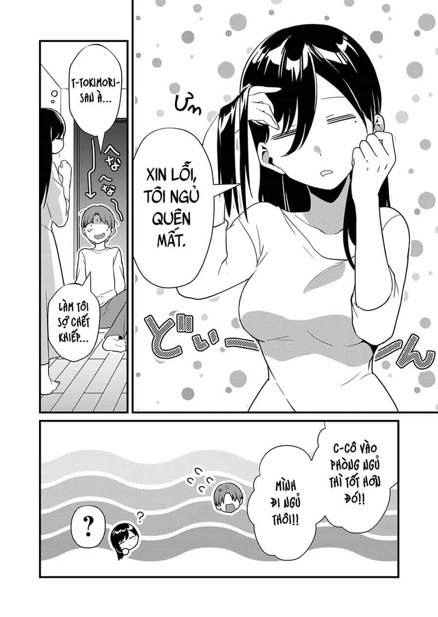 Tokimori-San Chẳng Chút Phòng Bị!! - Chương 37 - ảnh 9