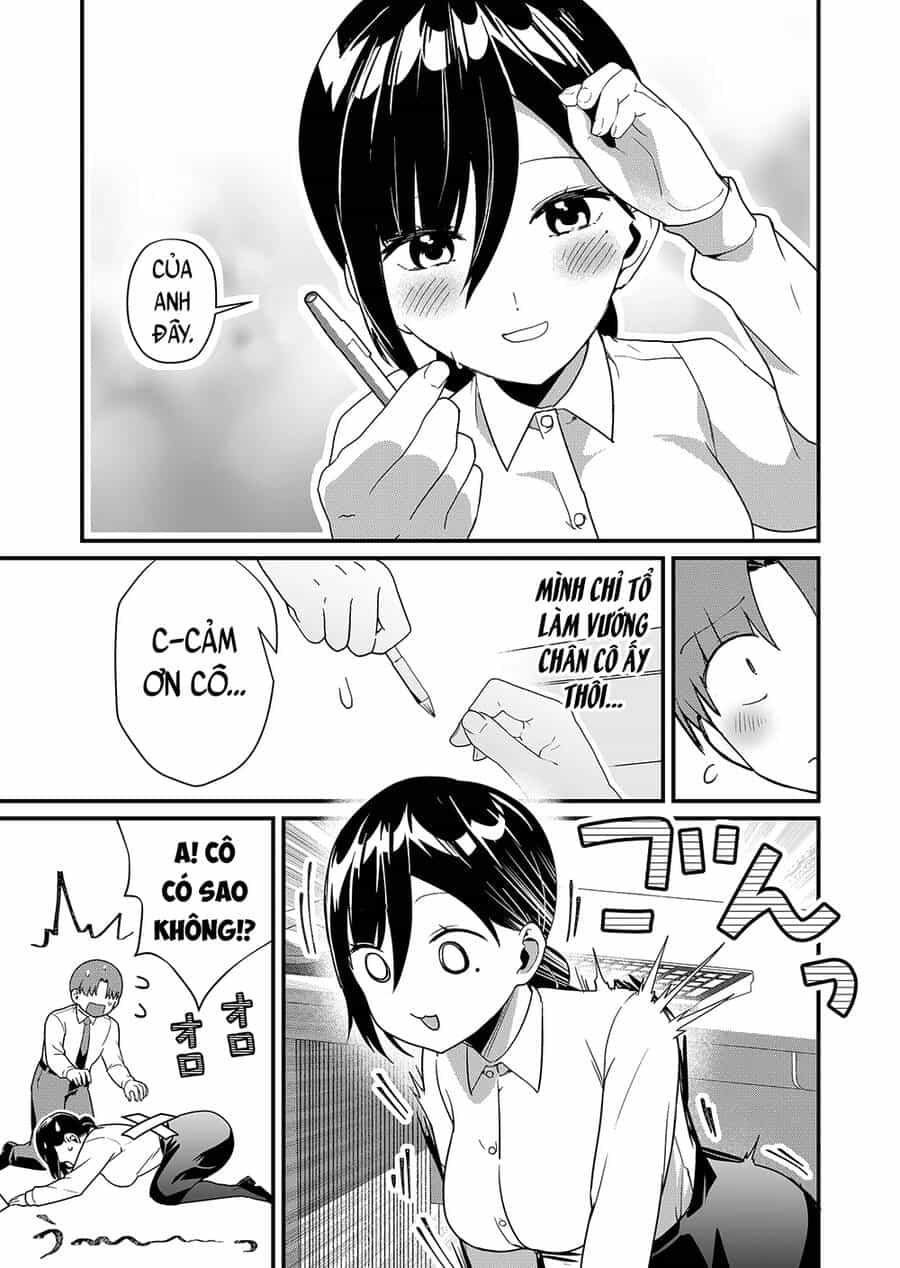 Tokimori-San Chẳng Chút Phòng Bị!! - Chương 39 - ảnh 10