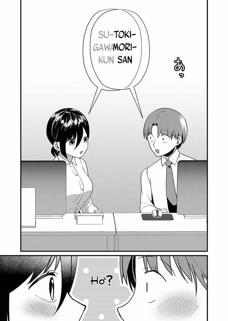 Tokimori-San Chẳng Chút Phòng Bị!! - Chương 39 - ảnh 12